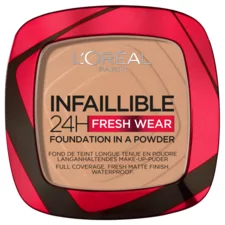 Foundation Powder L'OREAL PARIS Infallible 24h Fresh Wear - 220 Sand